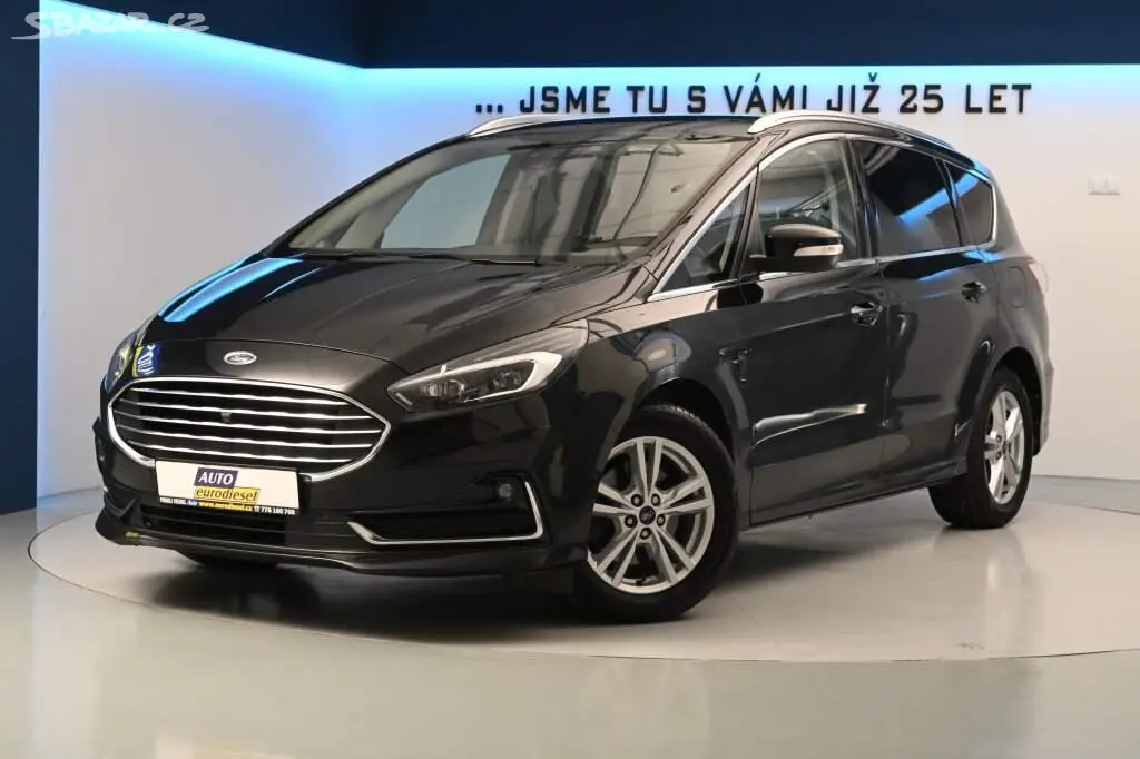 Ford S-MAX, 2.0 LED ACC SONY Kamera 8AT EC